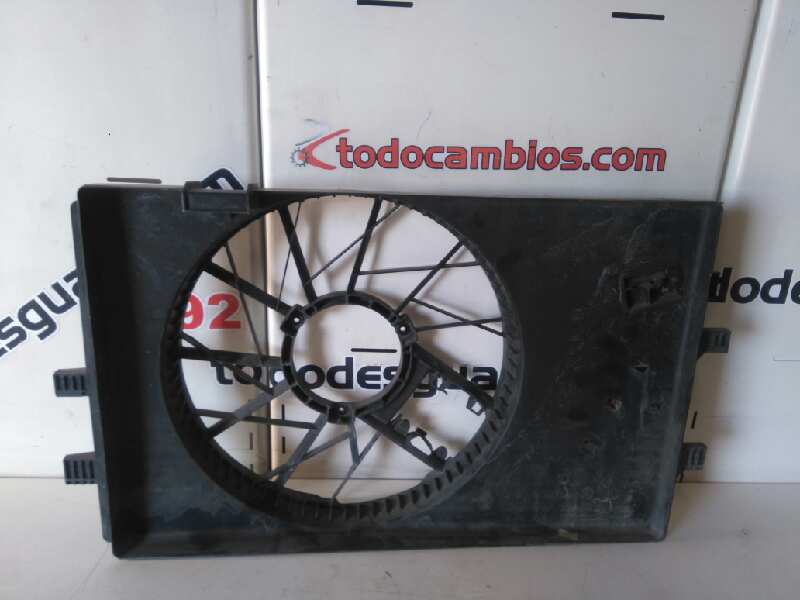 CARCASA ELECTROVENTILADOR MERCEDES CLASE A (W169) A 160 BE Red & Black (169.331)   |   06.09 - ...