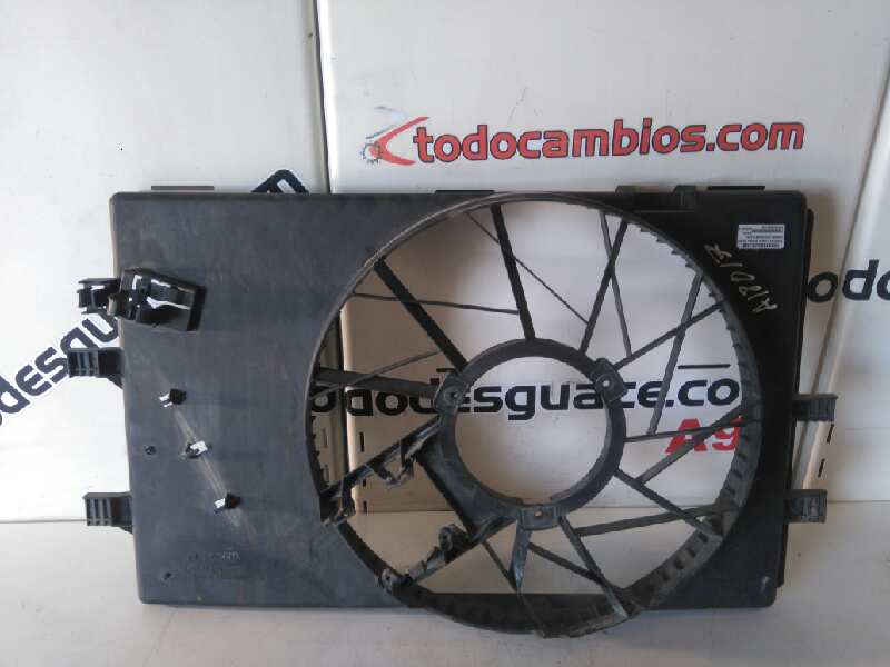 CARCASA ELECTROVENTILADOR MERCEDES CLASE A (W169) A 160 BE Red & Black (169.331)   |   06.09 - ...