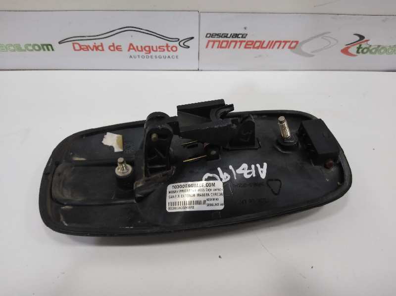MANETA EXTERIOR TRASERA DERECHA NISSAN PRIMASTAR (X83) Caja cerrada batalla corta 2,76t   |   04.03 - ...