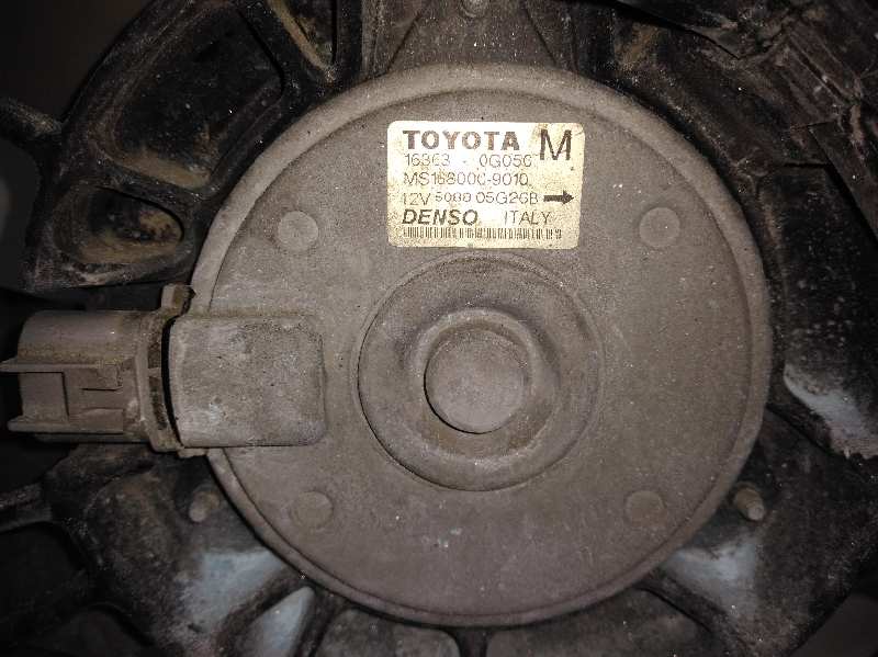 ELECTROVENTILADOR TOYOTA AVENSIS BERLINA (T25) 2.0 D4-D Executive Berlina (5-ptas.)   |   0.03 - ...