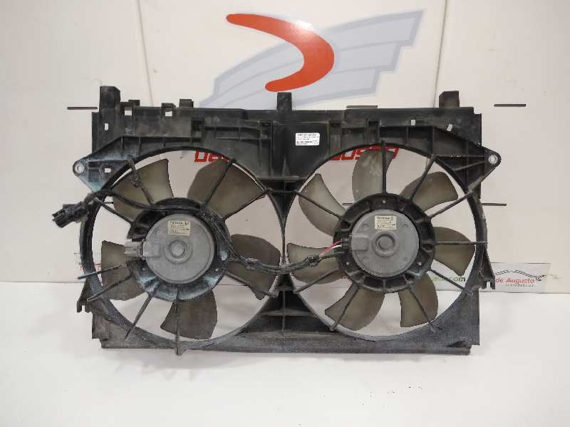 ELECTROVENTILADOR TOYOTA AVENSIS BERLINA (T25) 2.0 D4-D Executive Berlina (5-ptas.)   |   0.03 - ...