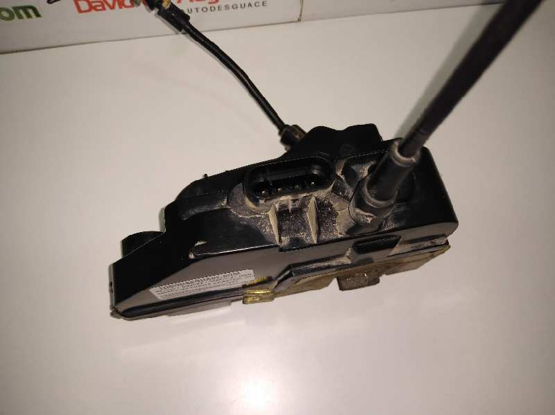 CERRADURA PUERTA DELANTERA IZQUIERDA RENAULT MEGANE I CABRIOLET (EA0) *