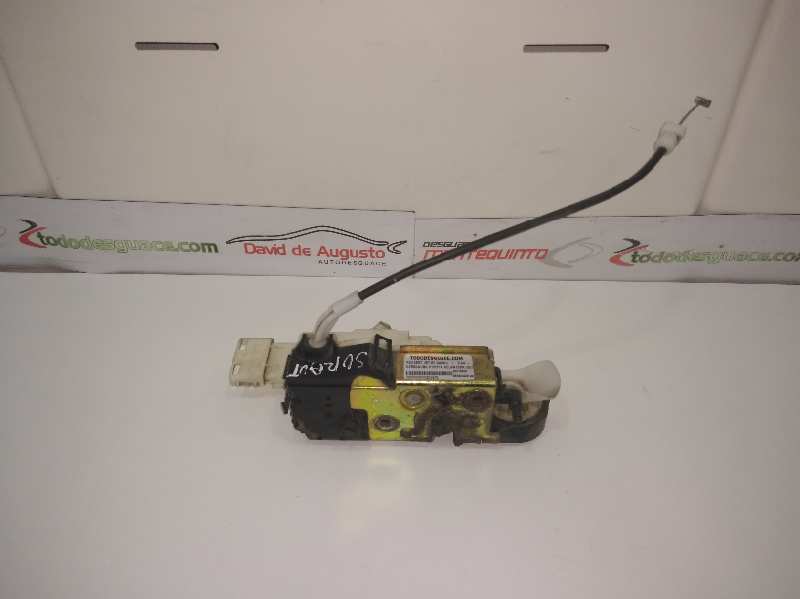 CERRADURA PUERTA DELANTERA IZQUIERDA foto 2