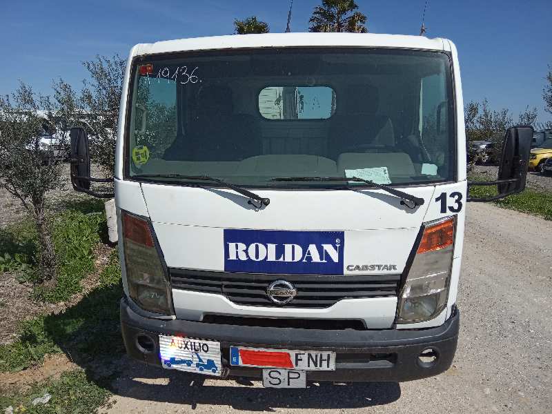 NISSAN CABSTAR ->09.06 Cabstar 35.XX Cabina simple Cabina individual   |   08.06 - 12.13