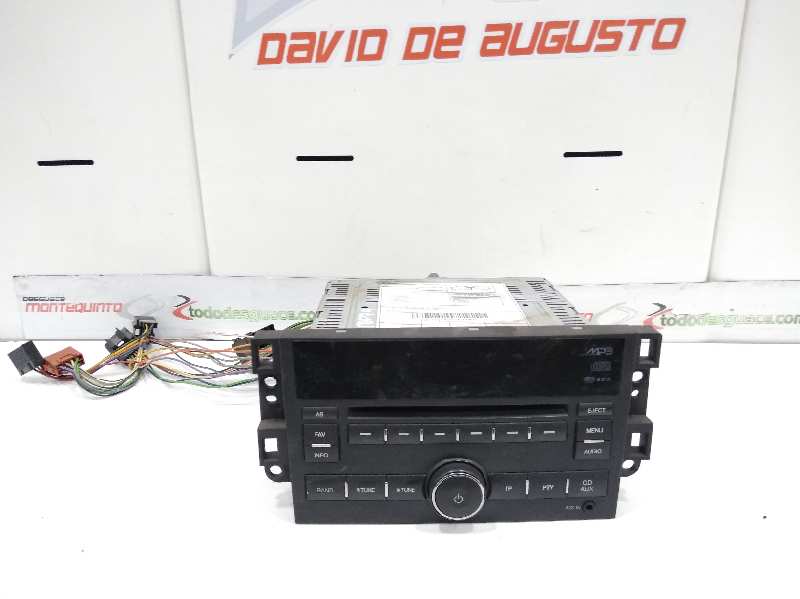 SISTEMA AUDIO / RADIO CD