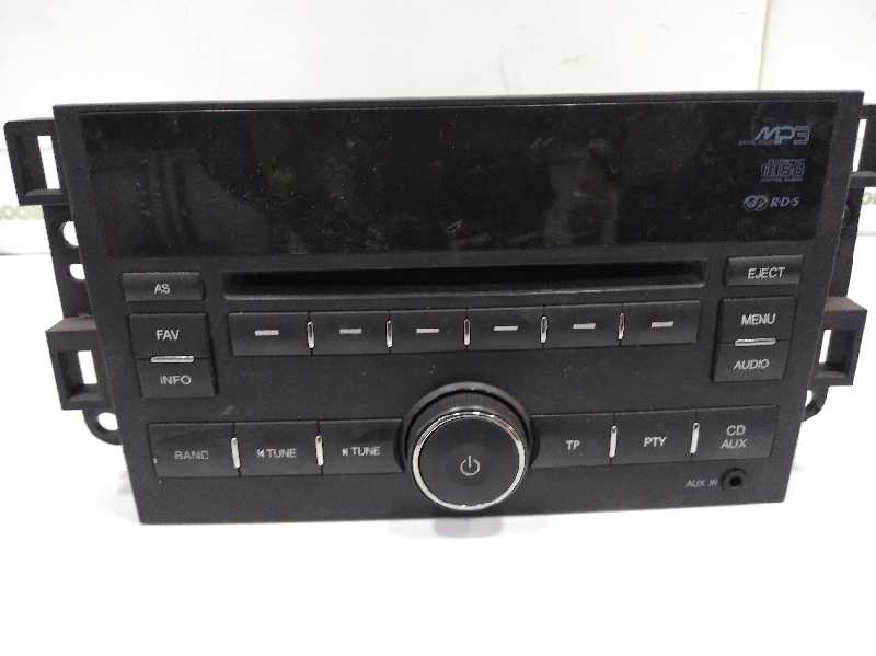 SISTEMA AUDIO / RADIO CD foto 4