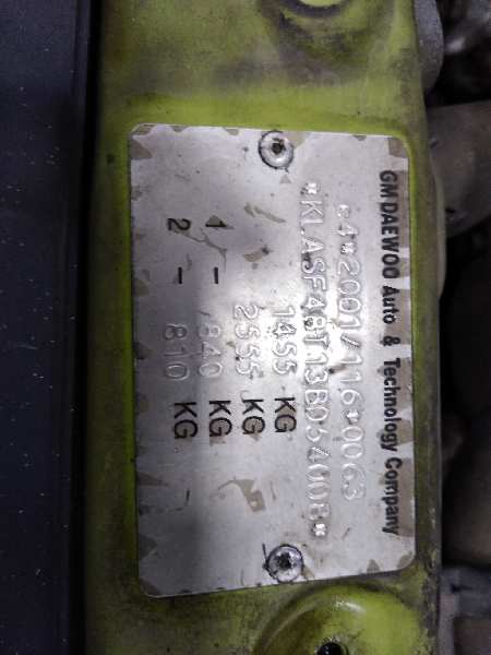 CHEVROLET KALOS *   |   0.05 - 0.09 foto 4