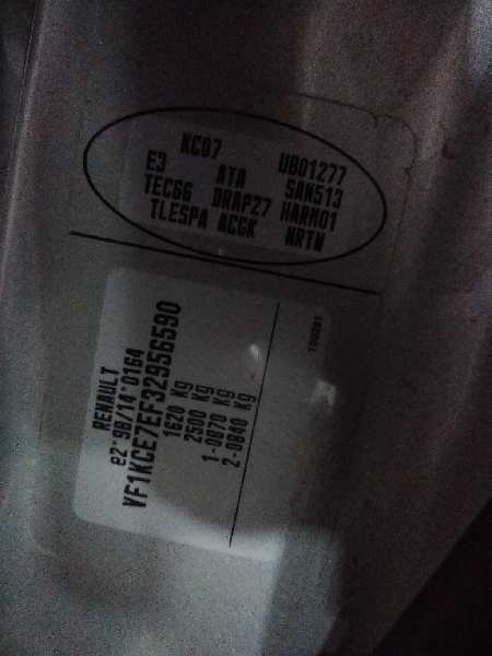 RENAULT KANGOO (F/KC0) Authentique Motor 1,5 Ltr. - 48 kW dCi Diesel foto 6