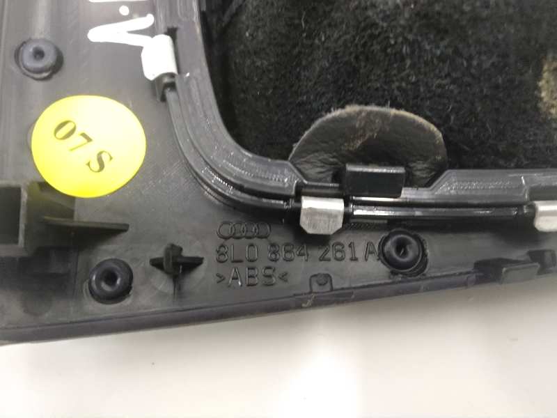 GUARNECIDOS PALANCA CAMBIO AUDI A3 (8L) 1.6 Ambiente   |   09.96 - 12.00