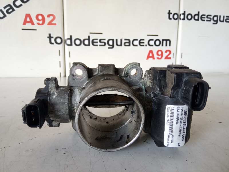CAJA MARIPOSA TOYOTA COROLLA (E15) High   |   0.08 - ...