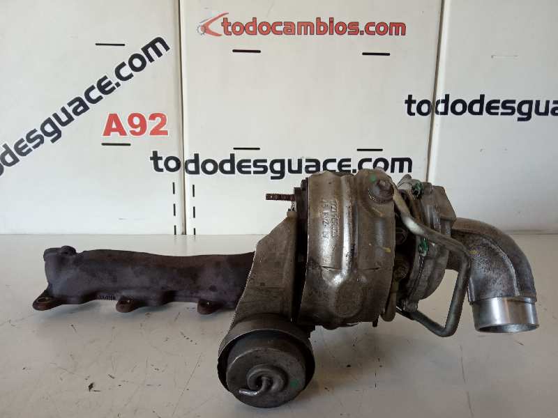 TURBOCOMPRESOR TOYOTA COROLLA (E15) High   |   0.08 - ...