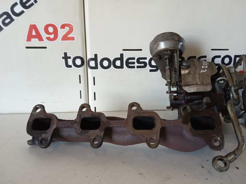 TURBOCOMPRESOR TOYOTA COROLLA (E15) High   |   0.08 - ...