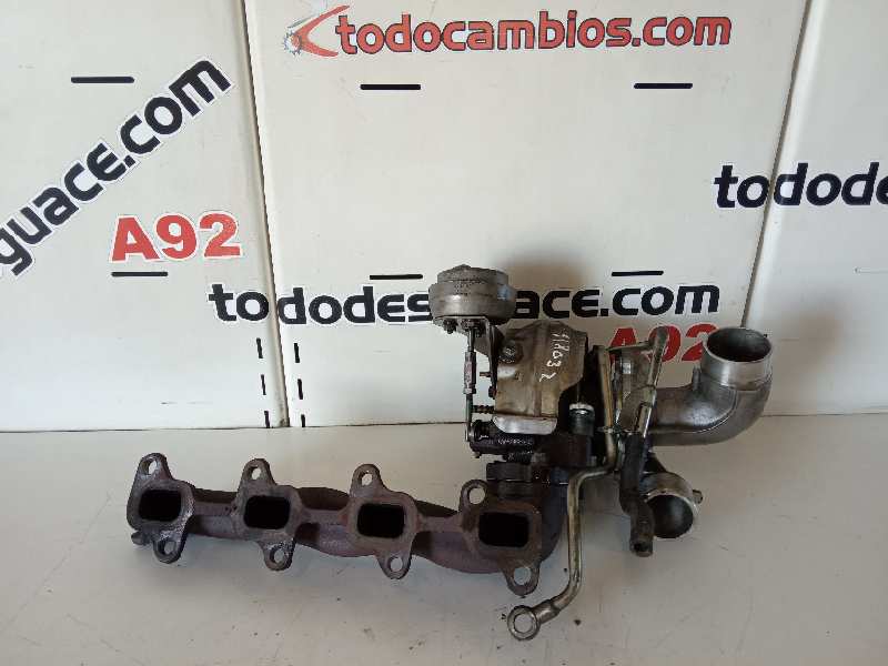 TURBOCOMPRESOR TOYOTA COROLLA (E15) High   |   0.08 - ...