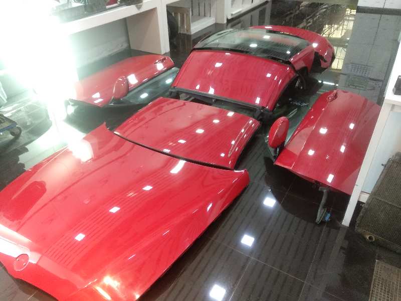 BMW SERIE 3 CABRIO (E93) * foto 5