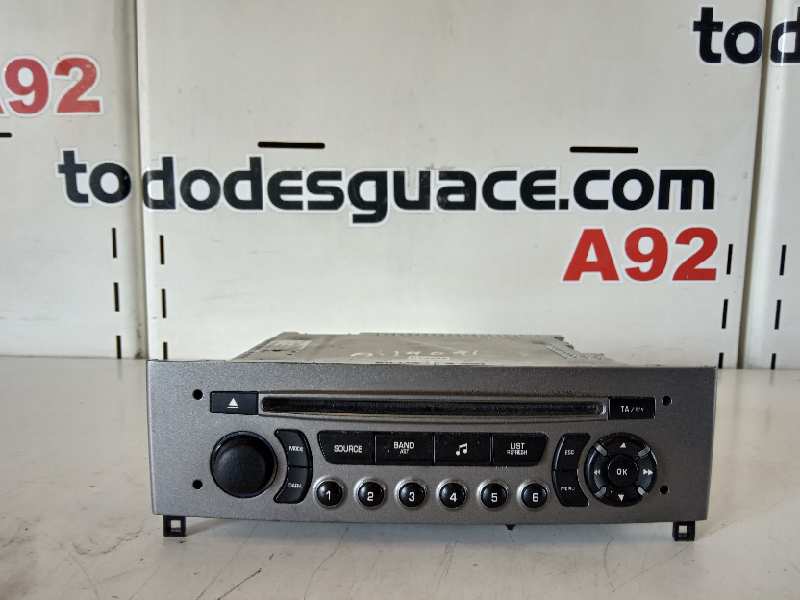 SISTEMA AUDIO / RADIO CD foto 3