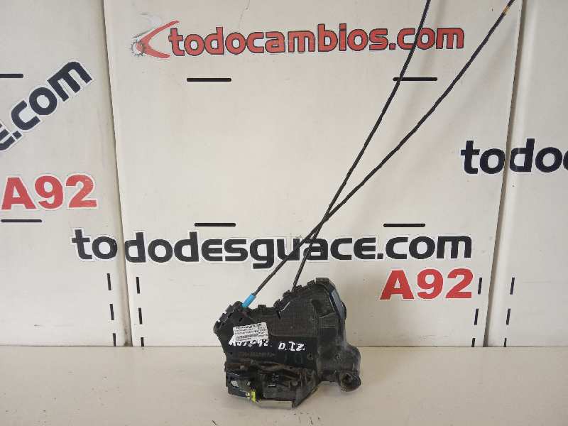 CERRADURA PUERTA DELANTERA IZQUIERDA foto 2