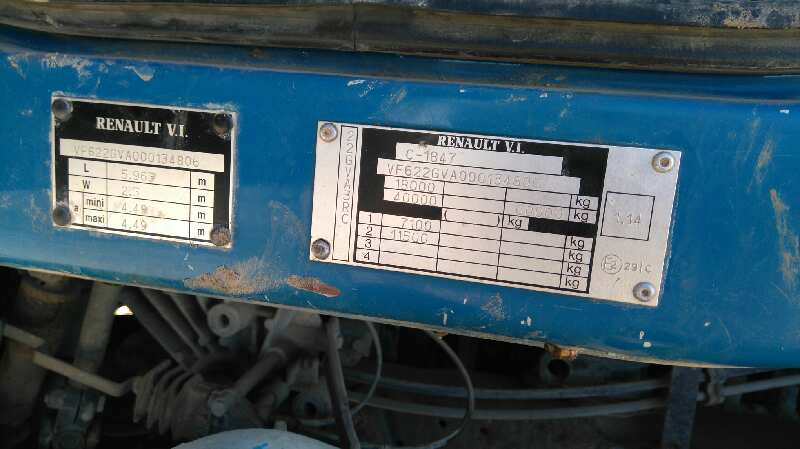 RENAULT HR 400.18 / 26 PREMIUM E2 FSA   Modelo 400.18 T   288 KW Corto   |   01.96 - 12.01 foto 10