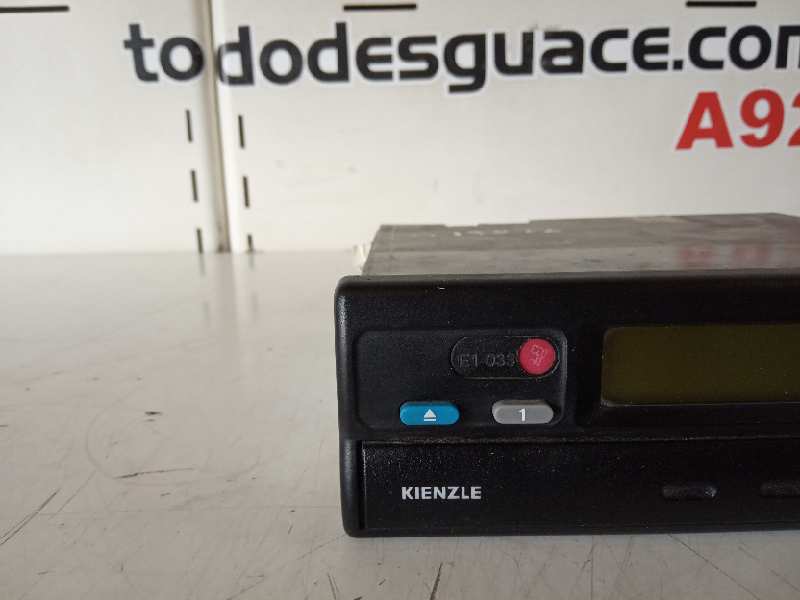 TACOGRAFO MERCEDES-BENZ ATEGO 6 CYL. 4X4 2005 -> *