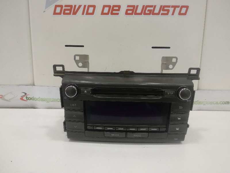 SISTEMA AUDIO / RADIO CD TOYOTA RAV 4 Active   |   01.14 - 12.15