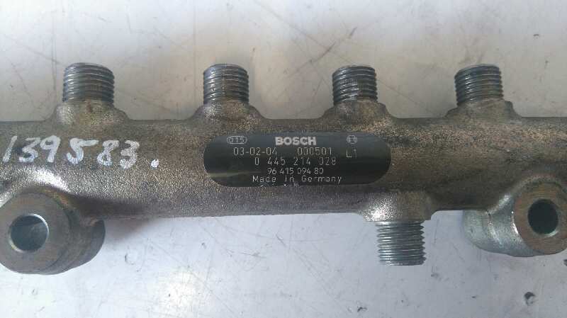RAMPA INYECTORA PEUGEOT 206 BERLINA E-Music   |   01.04 - 12.05