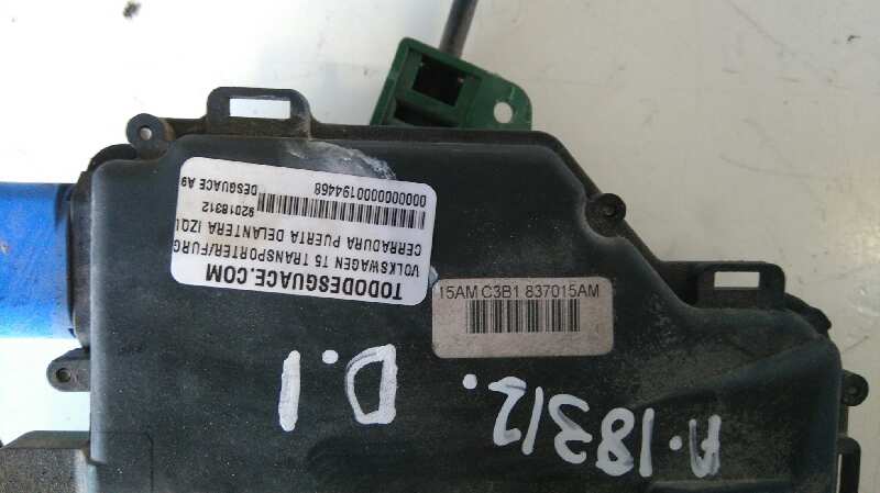 CERRADURA PUERTA DELANTERA IZQUIERDA