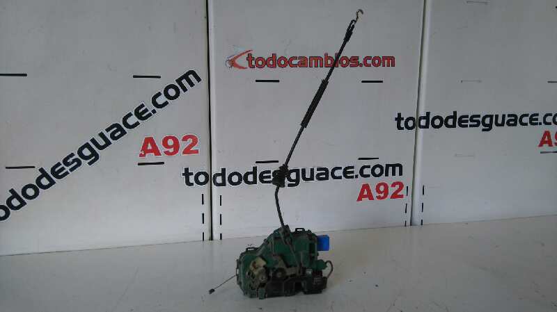 CERRADURA PUERTA DELANTERA IZQUIERDA foto 3