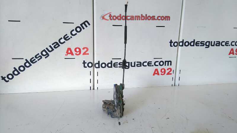 CERRADURA PUERTA DELANTERA IZQUIERDA foto 4