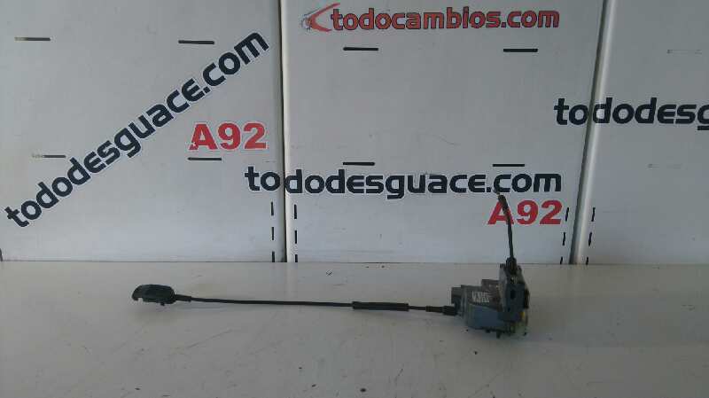 CERRADURA PUERTA TRASERA IZQUIERDA RENAULT LAGUNA II (BG0) Authentique