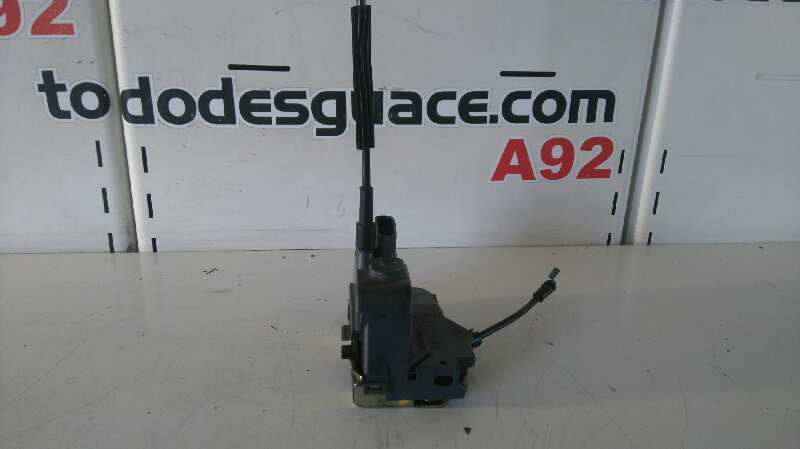 CERRADURA PUERTA TRASERA IZQUIERDA RENAULT LAGUNA II (BG0) Authentique