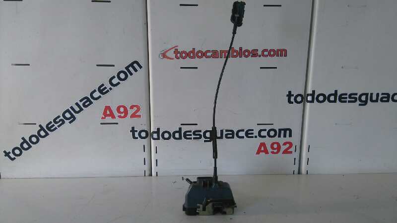 CERRADURA PUERTA TRASERA IZQUIERDA RENAULT LAGUNA II (BG0) Authentique