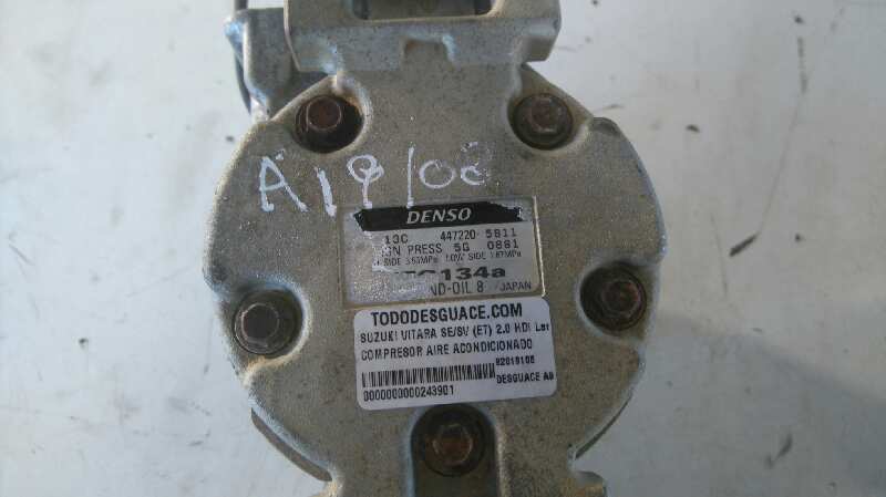 COMPRESOR AIRE ACONDICIONADO