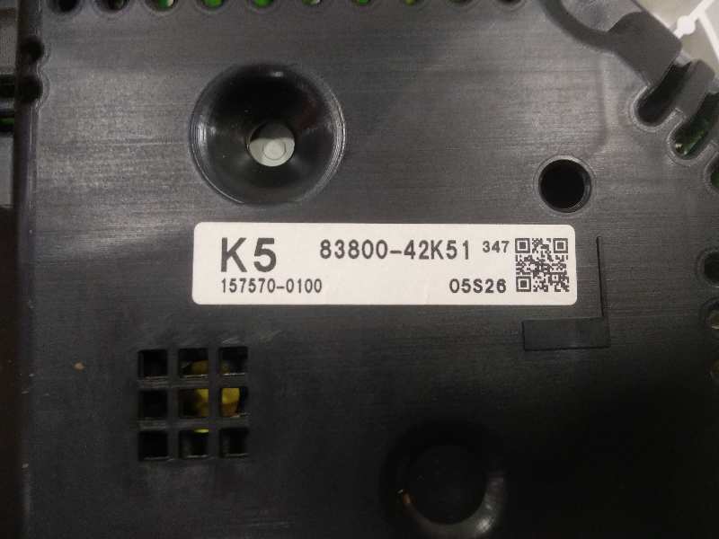 CUADRO INSTRUMENTOS TOYOTA RAV 4 Active   |   01.14 - 12.15