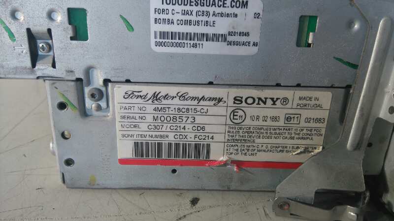 SISTEMA AUDIO / RADIO CD