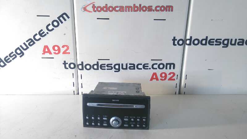 SISTEMA AUDIO / RADIO CD FORD C-MAX (CB3) Ambiente   |   02.07 - ...