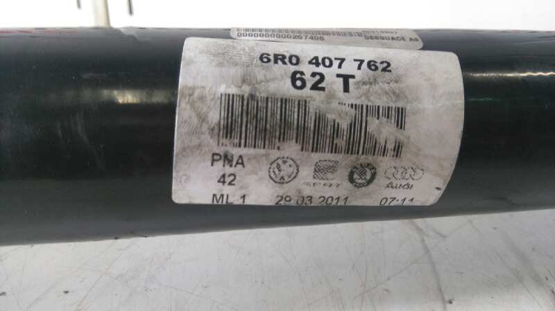 TRANSMISION DELANTERA DERECHA VOLKSWAGEN POLO (6R1) Advance   |   06.09 - 12.12