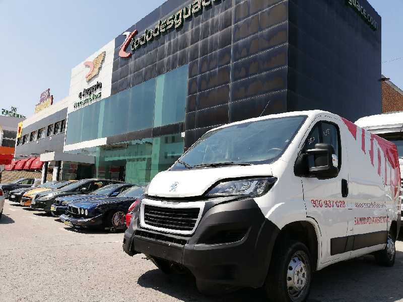 PEUGEOT BOXER CAJA CERRADA (BAT. 3450) (333) HDi (330)   |   10.08 - 12.19 foto 2