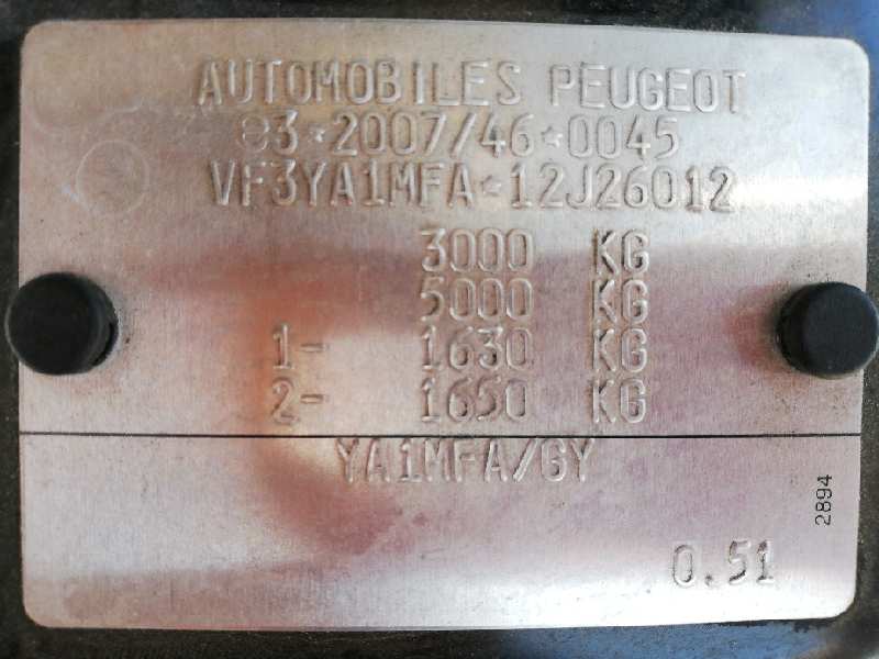 PEUGEOT BOXER CAJA CERRADA (BAT. 3450) (333) HDi (330)   |   10.08 - 12.19 foto 8