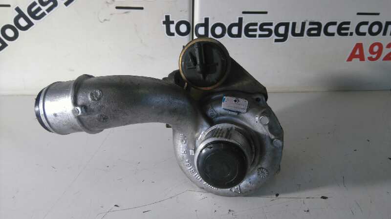TURBOCOMPRESOR NISSAN INTERSTAR (X70) Bus - 16, L3H2, batalla larga,