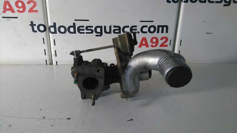 TURBOCOMPRESOR NISSAN INTERSTAR (X70) Bus - 16, L3H2, batalla larga,
