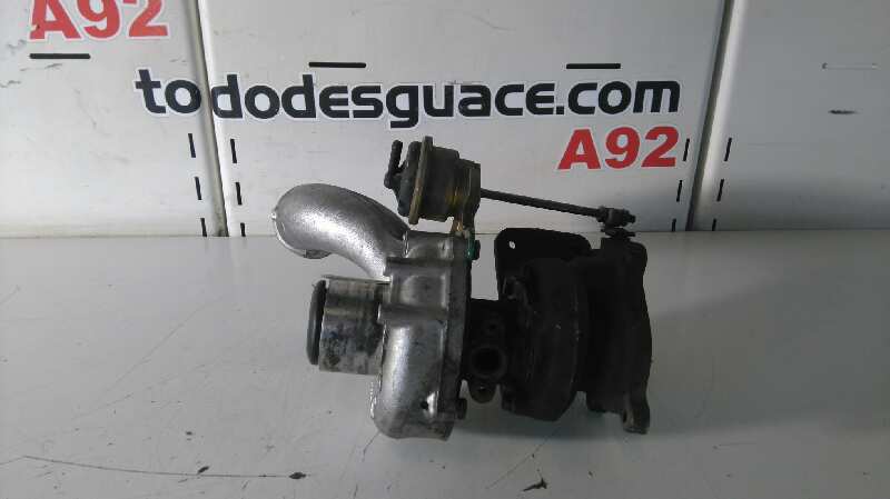 TURBOCOMPRESOR NISSAN INTERSTAR (X70) Bus - 16, L3H2, batalla larga,