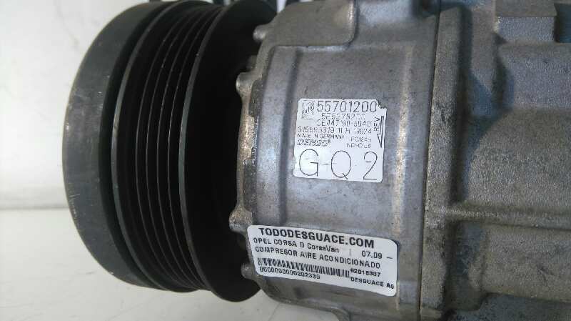 COMPRESOR AIRE ACONDICIONADO