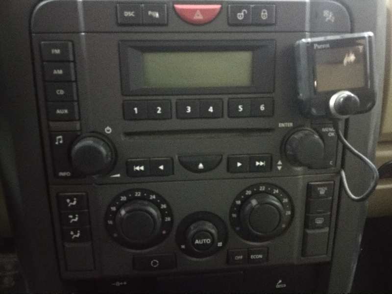 LAND ROVER DISCOVERY (...) V6 TD HSE   |   08.04 - 12.09 foto 10