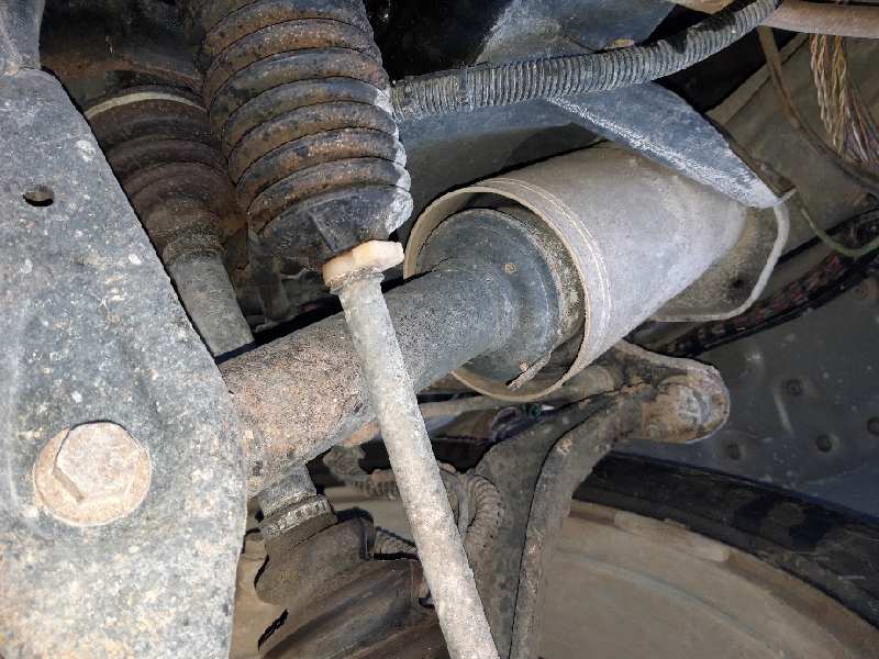 AMORTIGUADOR DELANTERO DERECHO LAND ROVER DISCOVERY (...) V6 TD HSE   |   08.04 - 12.09