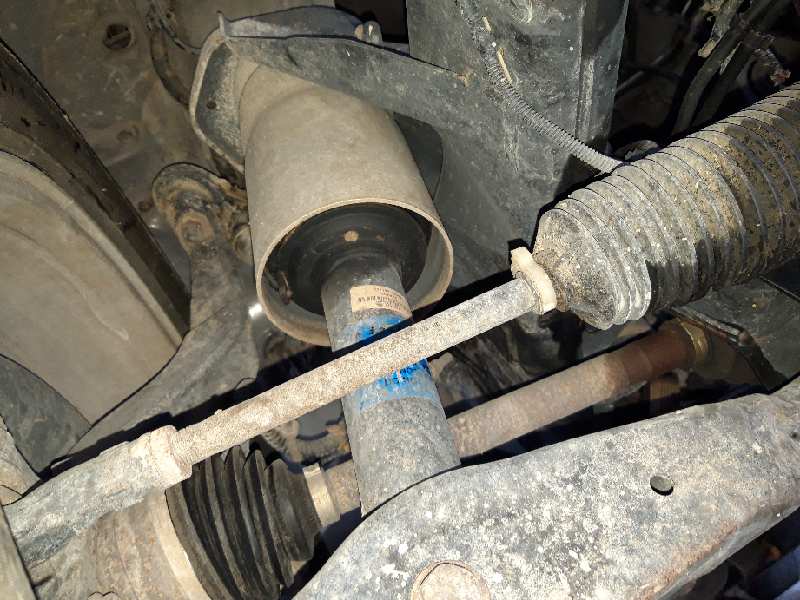 AMORTIGUADOR DELANTERO IZQUIERDO LAND ROVER DISCOVERY (...) V6 TD HSE   |   08.04 - 12.09
