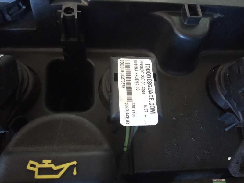 BOBINA ENCENDIDO PEUGEOT 207 CC Sport   |   0.07 - ...
