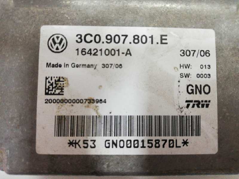 MODULO ELECTRONICO VOLKSWAGEN PASSAT VARIANT (3C5) Advance   |   08.05 - 12.09