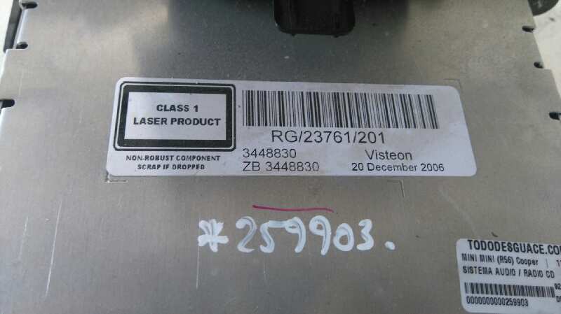 SISTEMA AUDIO / RADIO CD