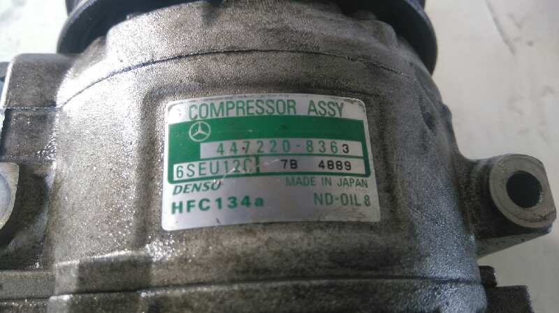 COMPRESOR AIRE ACONDICIONADO