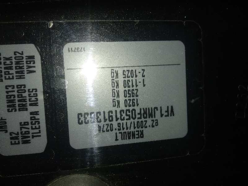 RENAULT SCENIC II Confort Dynamique   |   06.03 - 12.05 foto 7