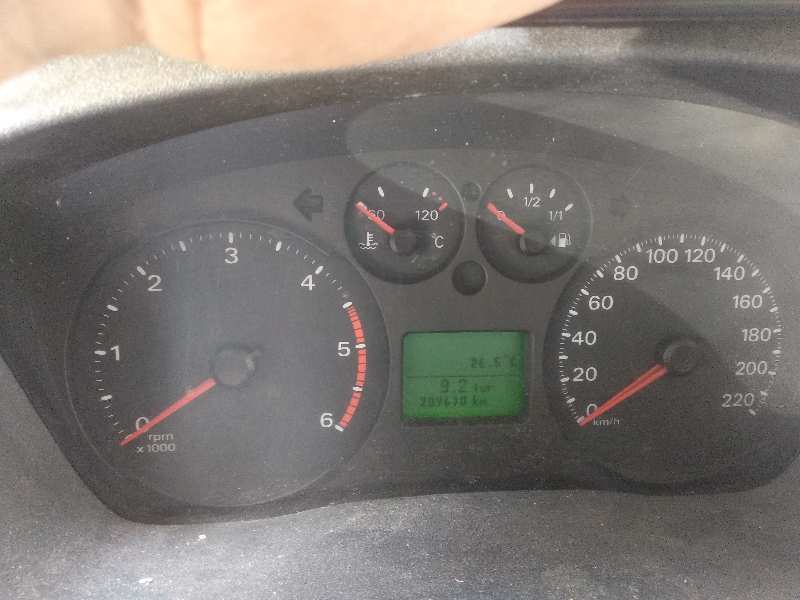 FORD TRANSIT CAJA CERRADA  06 FT 260 K Trend LKW   |   01.08 - 12.08 foto 10